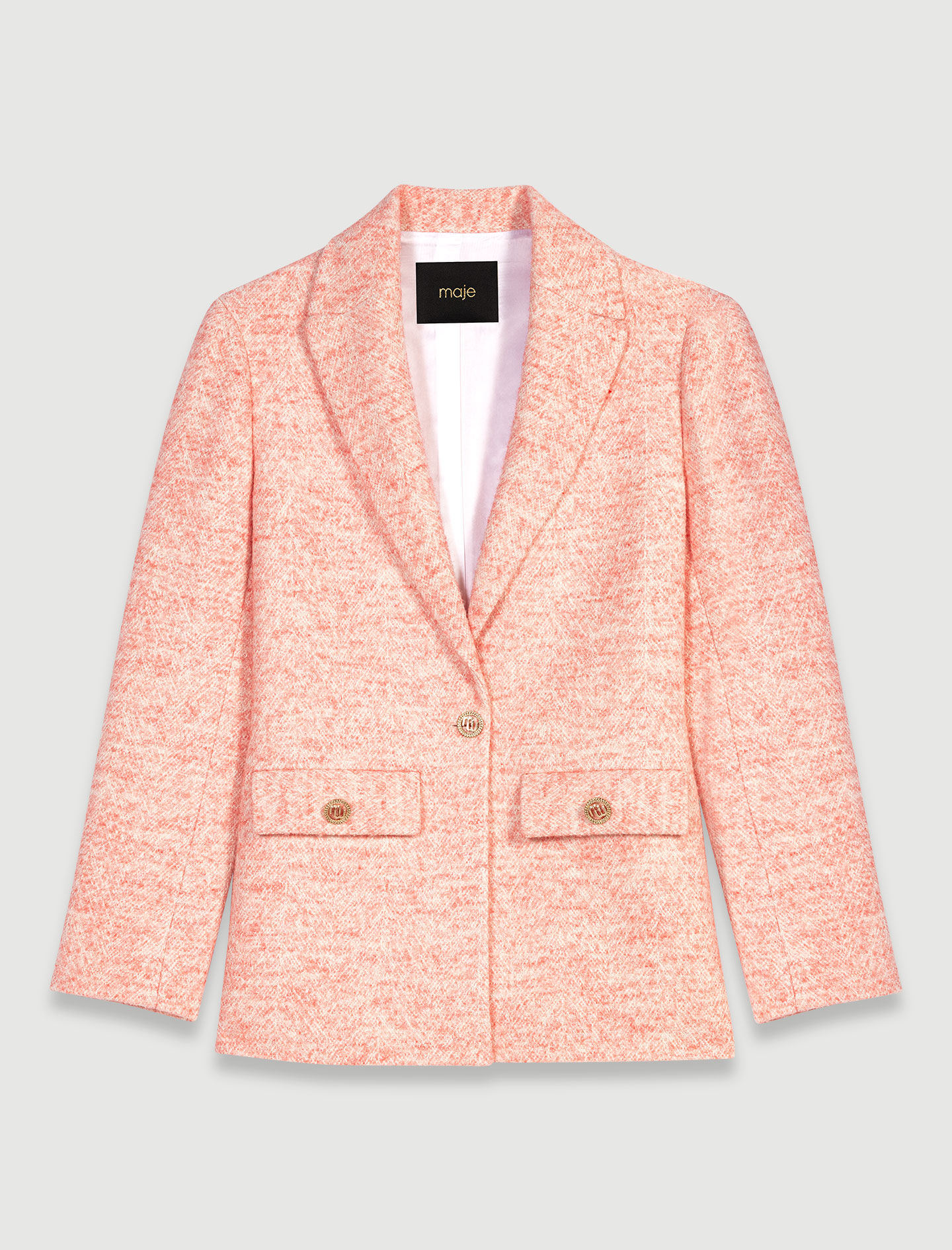 Getailleerd jasje - roze