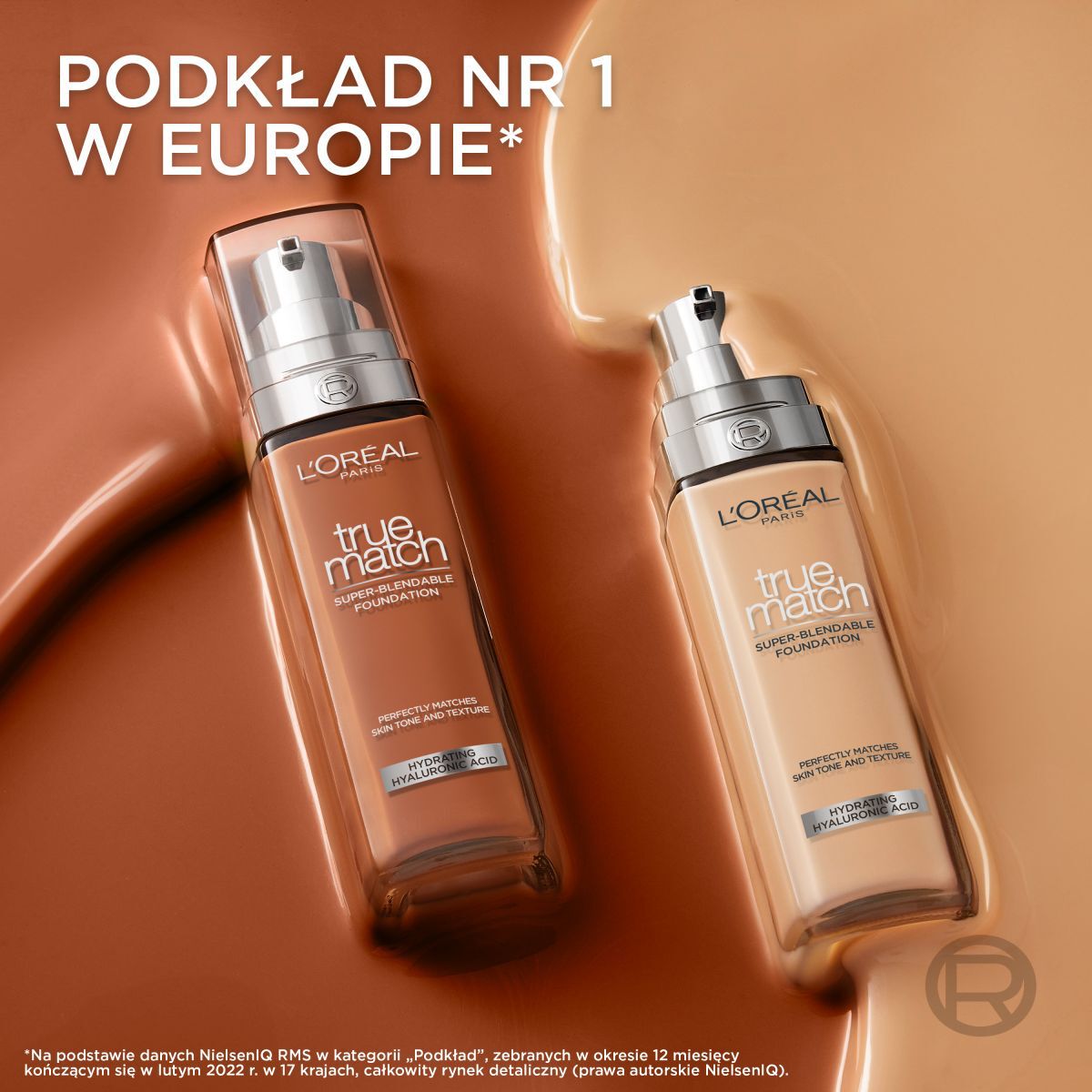Fondotinta True Match Face L'Oréal Paris 30 ml
