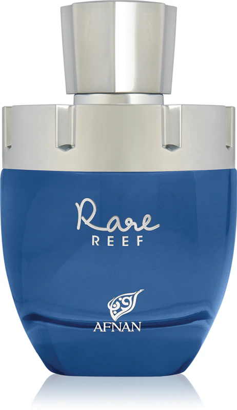 Perfume unissex com extrato de recife raro de Afnan