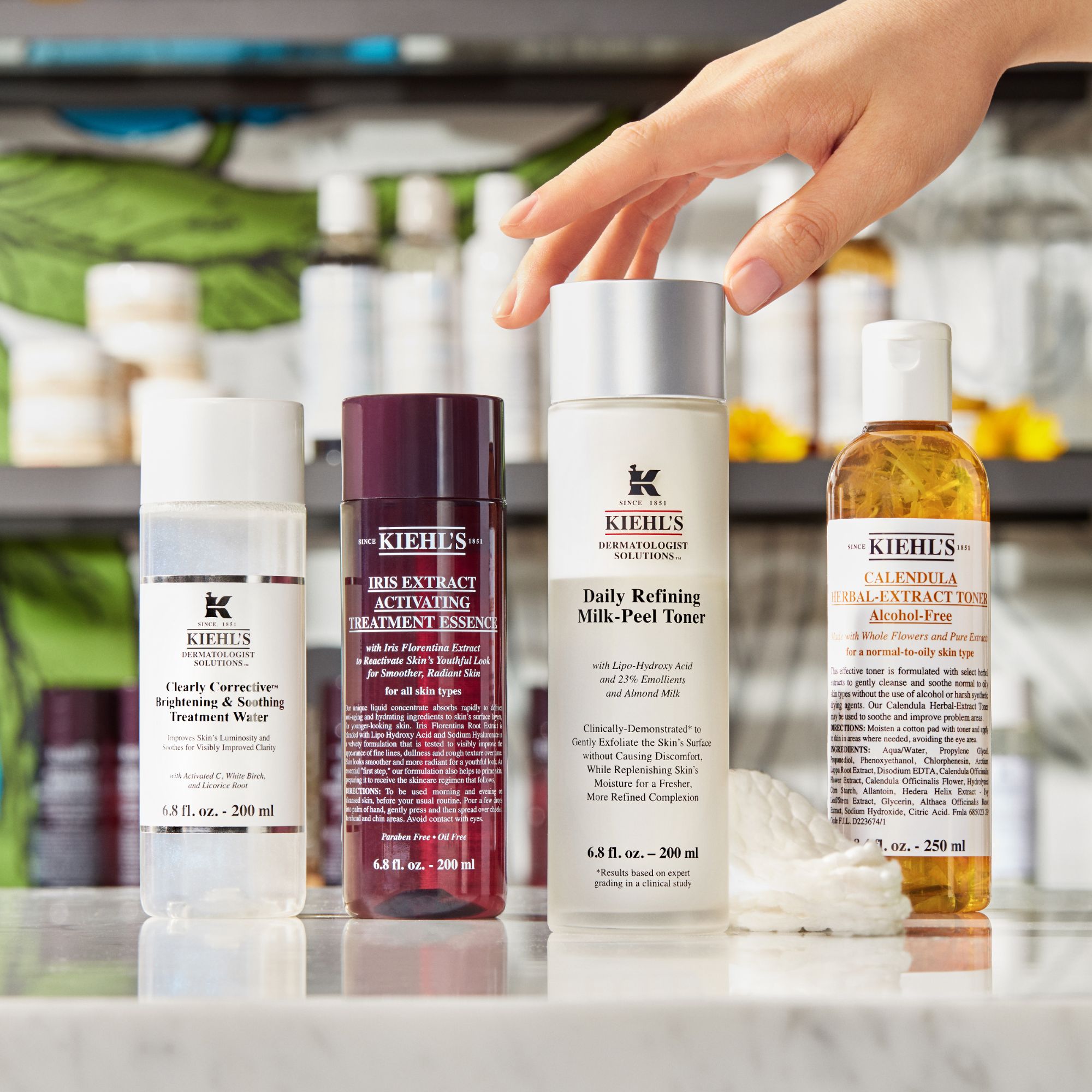 Napi finomító tejes hámlasztó 200 ml - Kiehl's