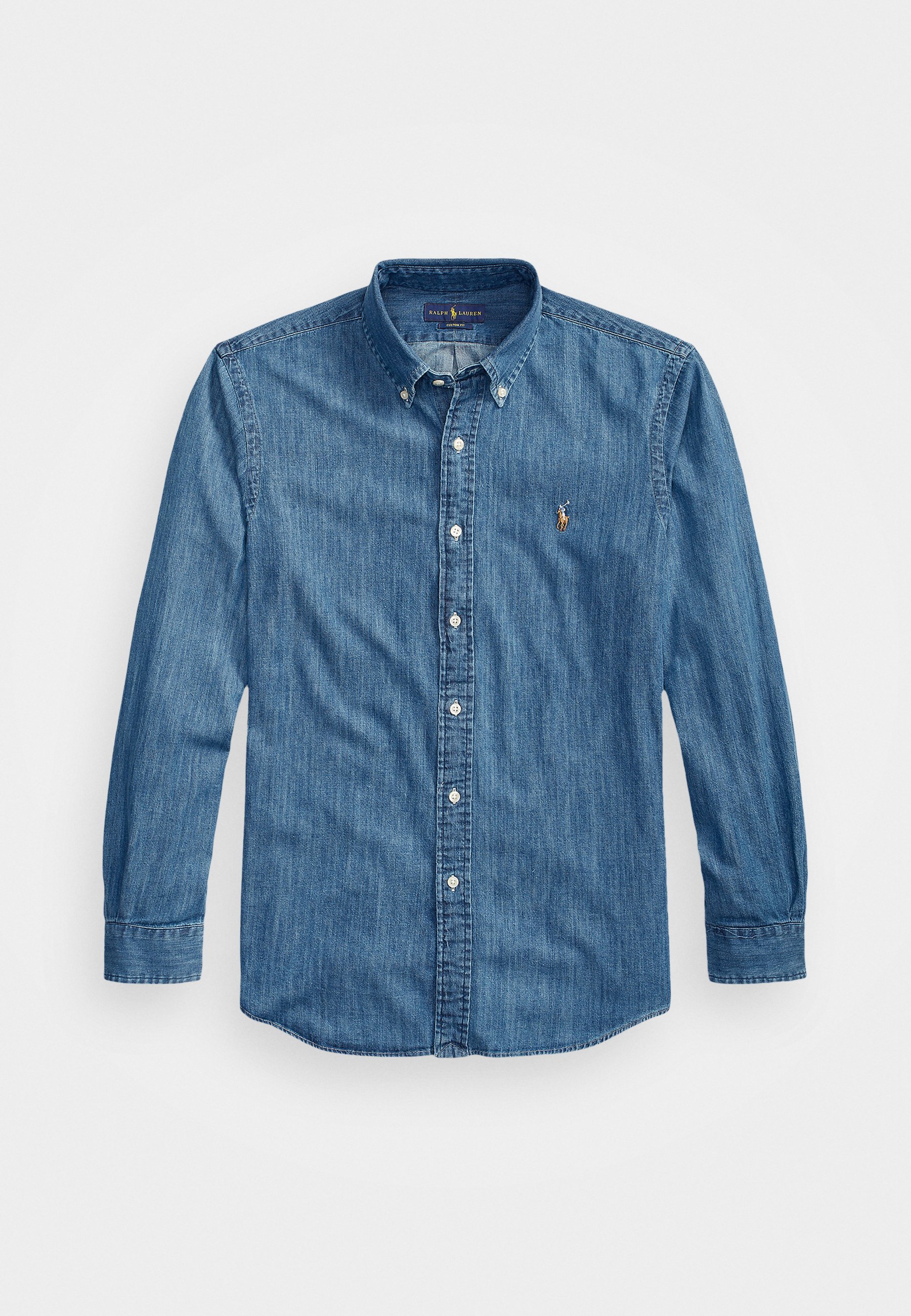 Chemise Polo Ralph Lauren coupe personnalisée - Denim