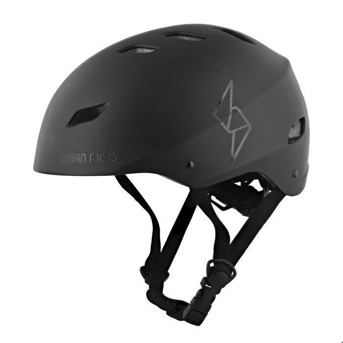 T'nB - Casque Veasy de protection vélo Taille S (tour de tête 52-55 cm) - noir