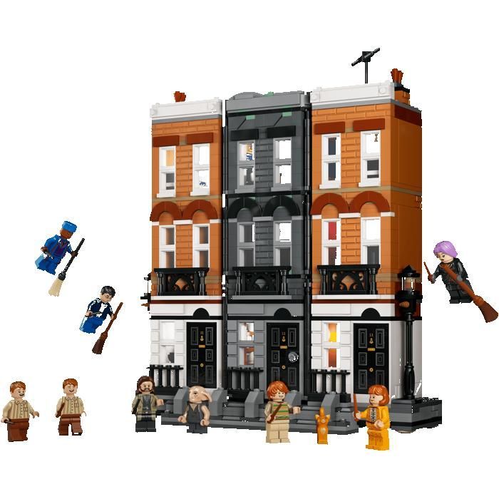LEGO Harry Potter 76408 12, square Grimmaurd Cadeaux Jouets Objets de collection 8+