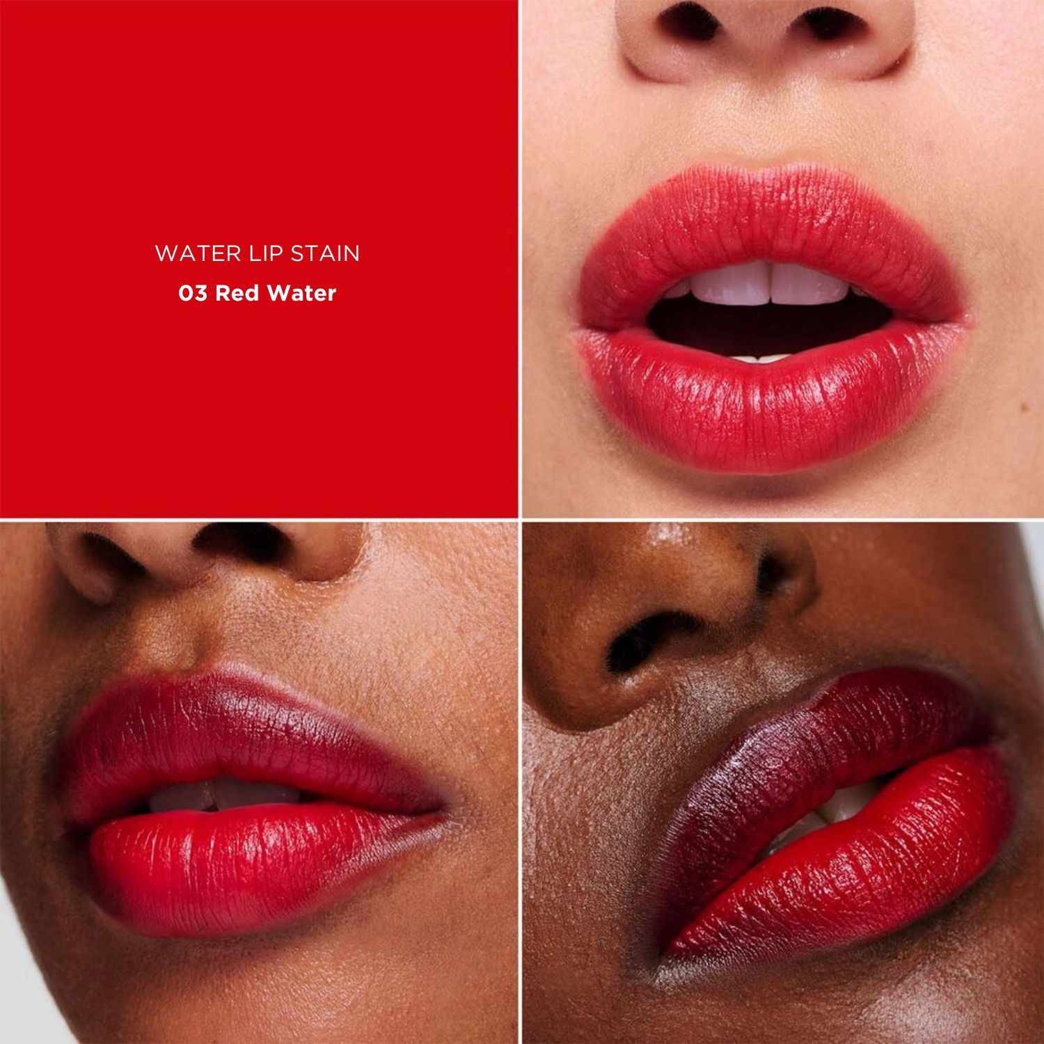 Skysti lūpų dažai „Water Lip Stain“ Prabangūs lūpų blizgiai