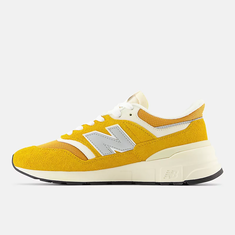 Unisex 997R - Varsity Gold with Sea Salt