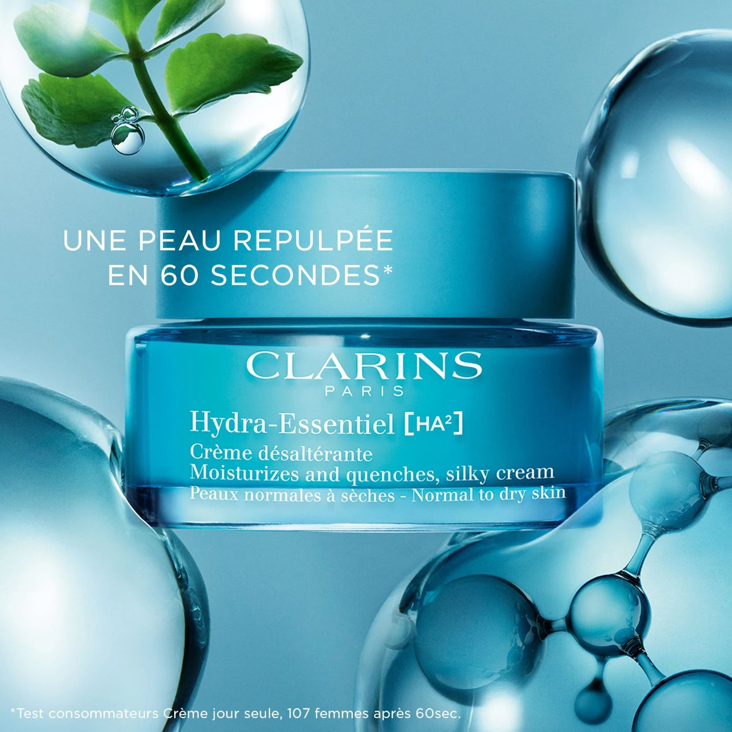 Clarins Gel désaltérant matifiant