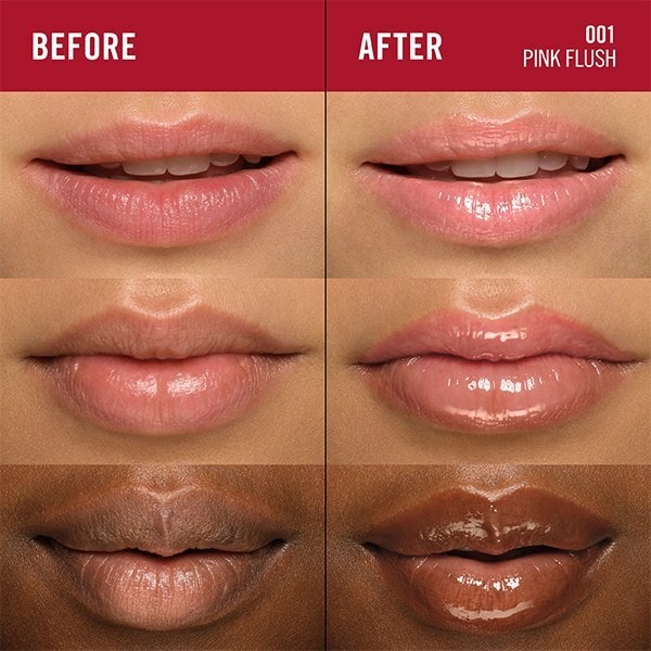 Rimmel Oh My Gloss! Leppeolje 001 Pink Flush 4,5 ml