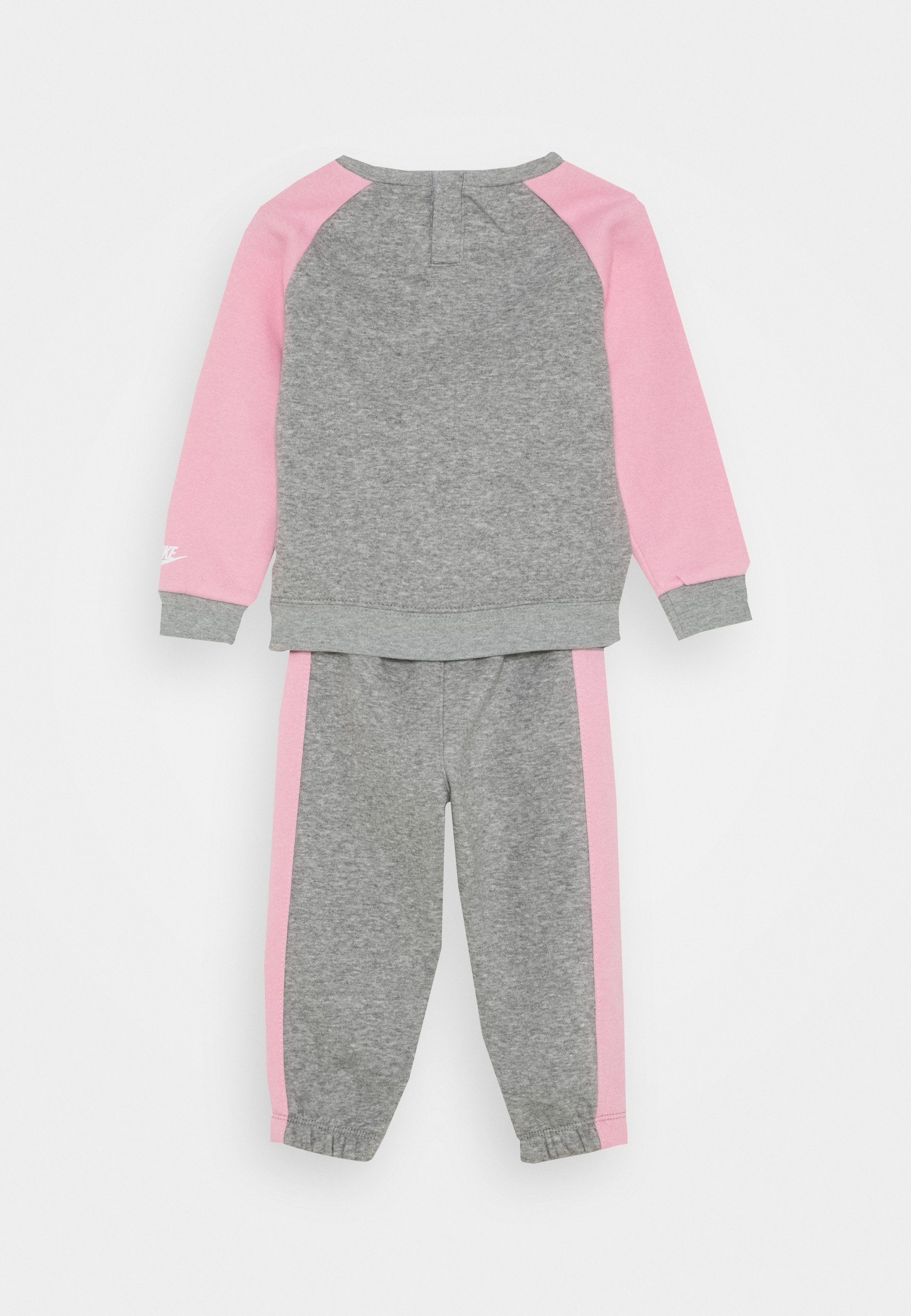 Nike Sportswear FUTURA CREW SET - Trainingspak - donkergrijs gemêleerd