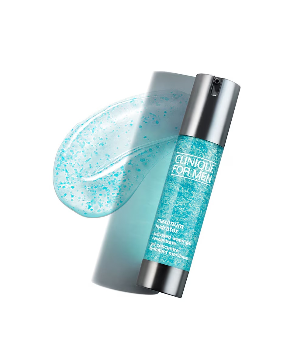 CLINIQUE CLINIQUE FOR MEN MAXIMUM HYDRATOR ΕΝΕΡΓΟΠΟΙΗΜΕΝΟ ΖΕΛ ΝΕΡΟΥ ΣΥΜΠΥΚΝΩΜΕΝΟ ΕΝΥΔΑΤΙΚΟ ΤΖΕΛ - Καταπραϋντικό & 72ωρη ενυδάτωση