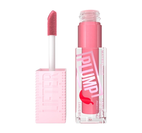 Maybelline Lifter Plump powiększający błyszczyk do ust 001 Blush Blaze 5,4 ml