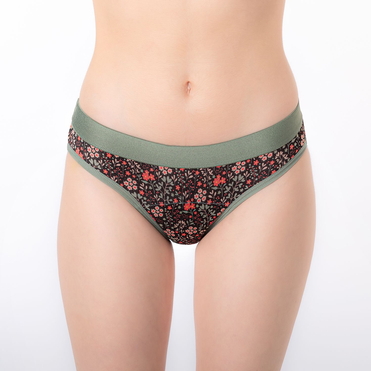Pusaudžu uzsūcošās menstruālās biksītes Sākums