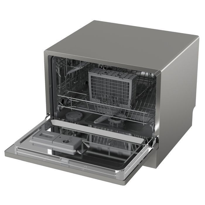GEDTECH - Lava-louças de bancada GLV6T47SL - 6 serviços - 47 dB - Início programado