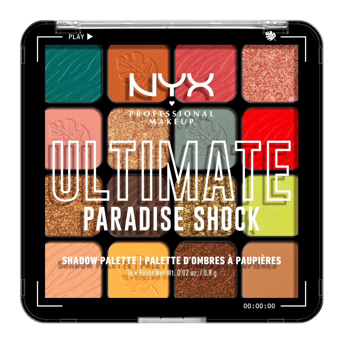 Paleta de sombras definitiva de NYX Professional Makeup