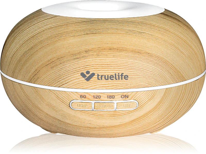 Difusor de aroma ultrassônico TrueLife AIR D5 Light com umidificador.