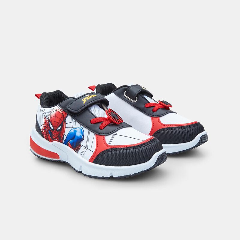 Buty sportowe Batman dla dzieci ze światłami