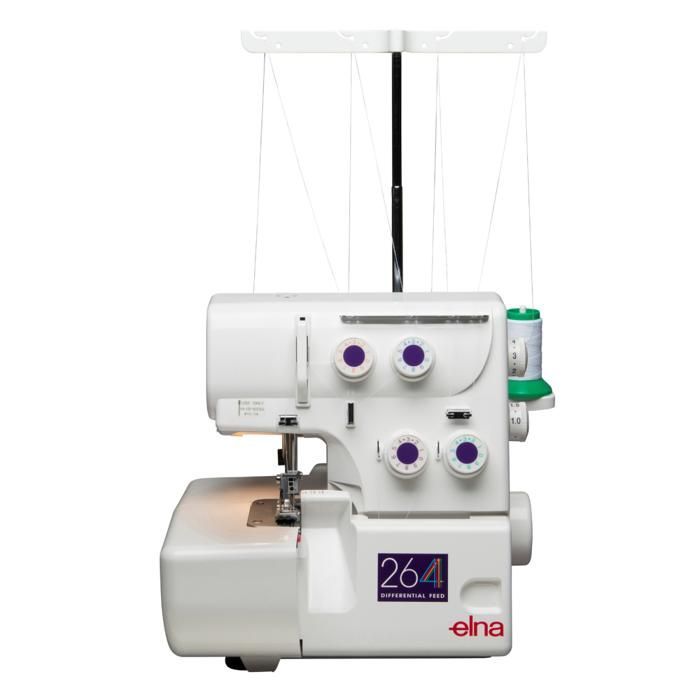 ELNA 264 Overlockmachine