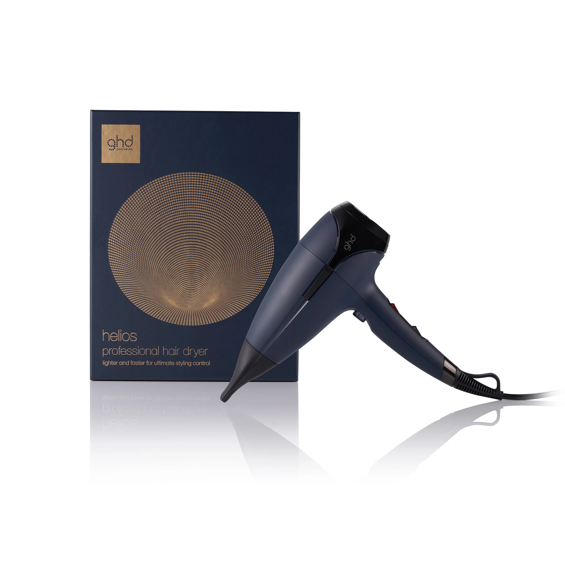 ghd Helios - Hajszárító Sötétkék Helios Hajszárító - Kék - ghd