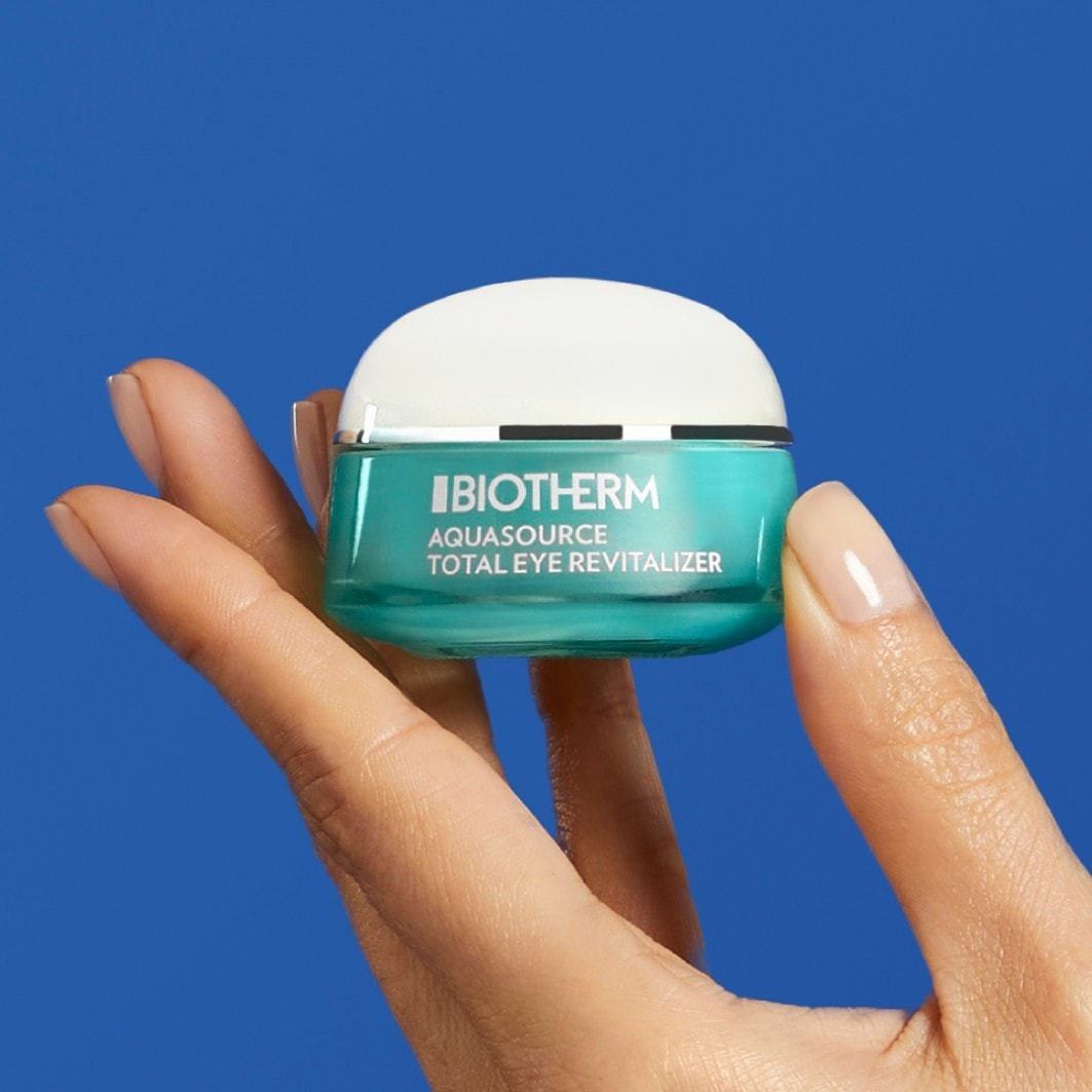 Biotherm Aquasource Total Eye Revitalizer očný krém - 15 ml
