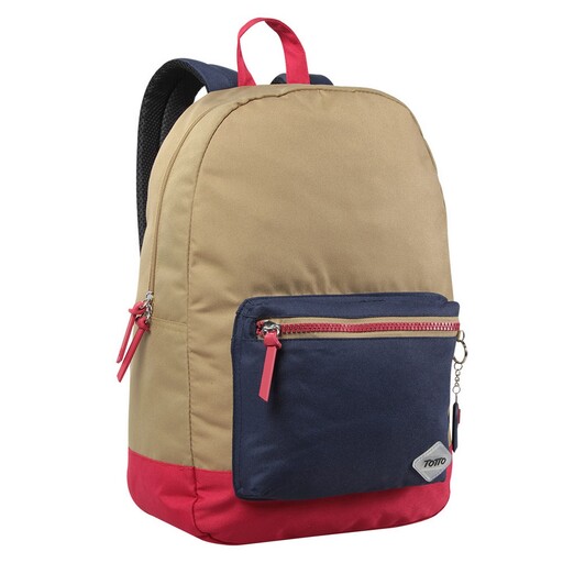 Mochila Juvenil Totto Vetus