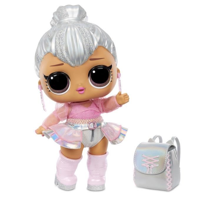L.O.L. Surprise - Poupée Big Baby 30cm - Kitty Queen