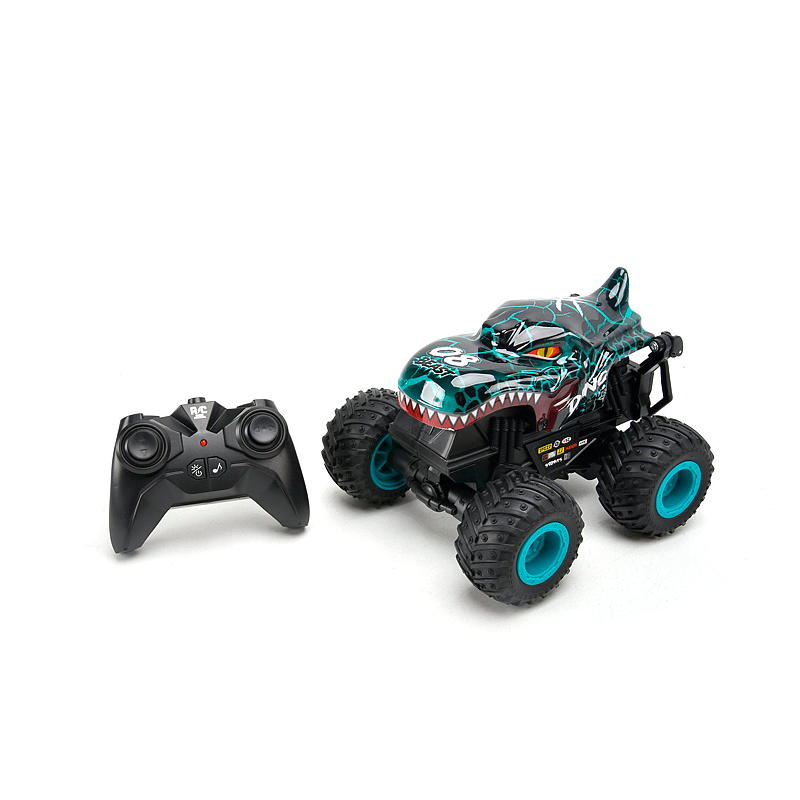 FunToys Dinosaur med lys 1:20 2,4 GHz fjernstyrt