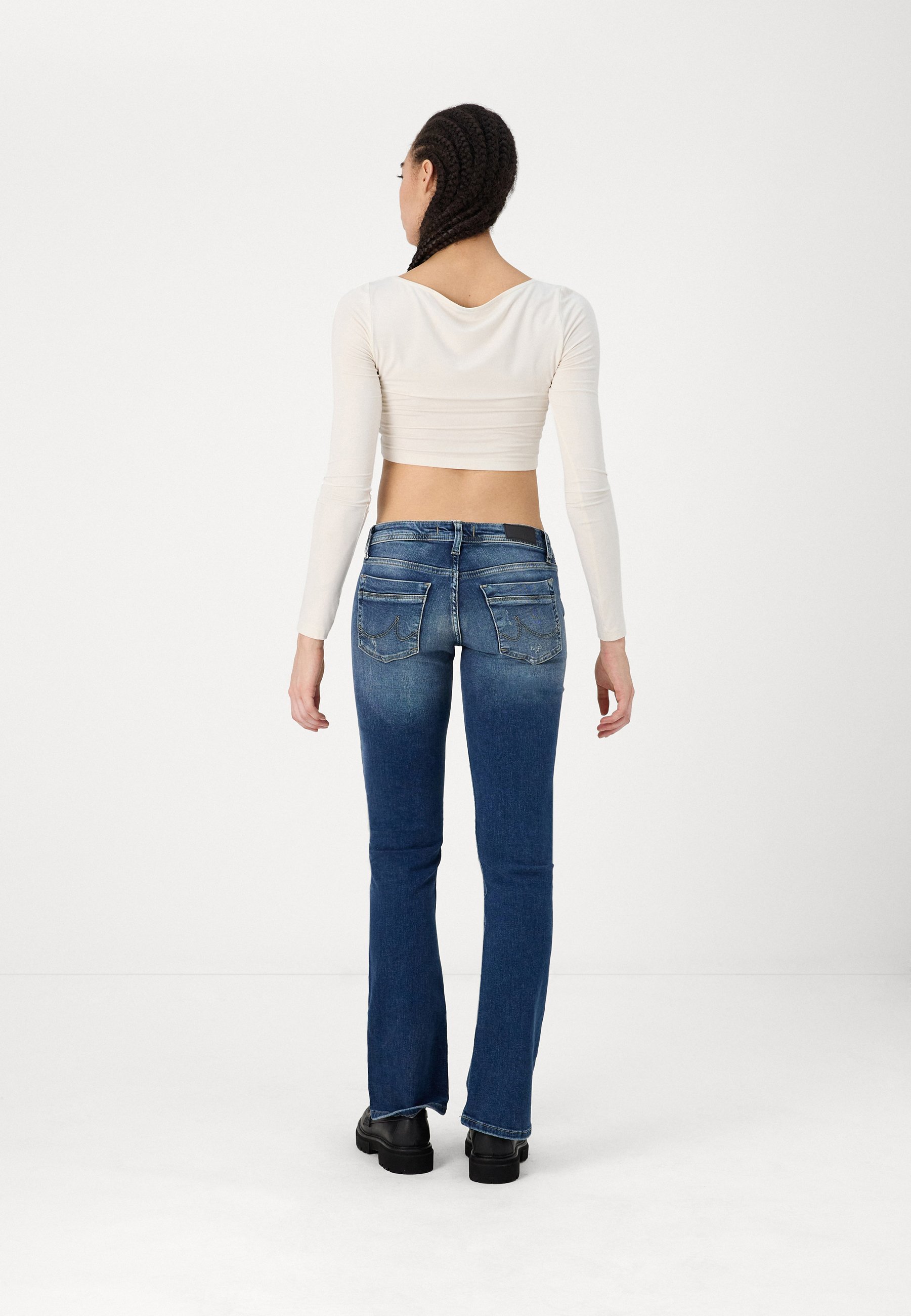 LTB VALERIE - Bootcut jeans - marelle wash