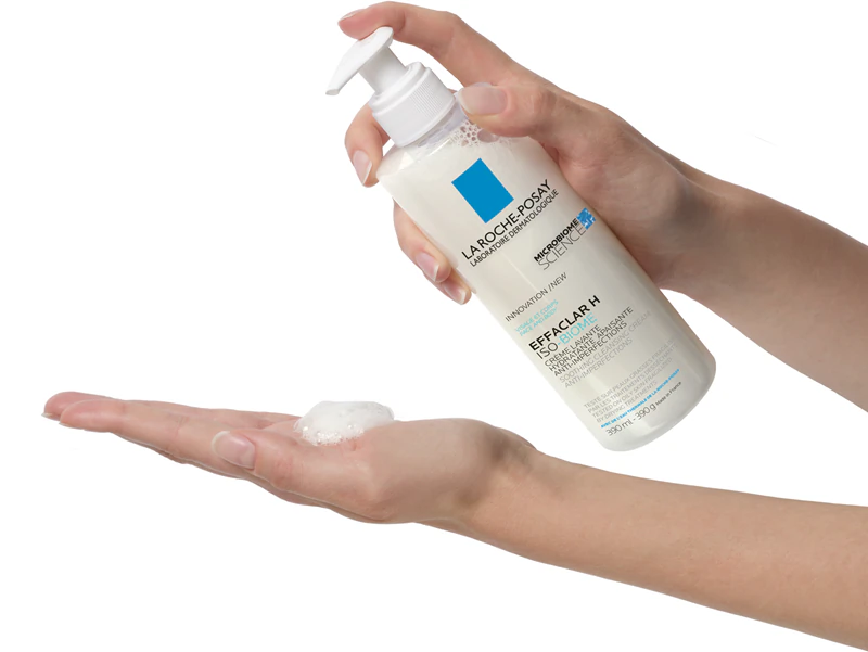 Creme de limpeza La Roche-Posay Effaclar para pele problemática