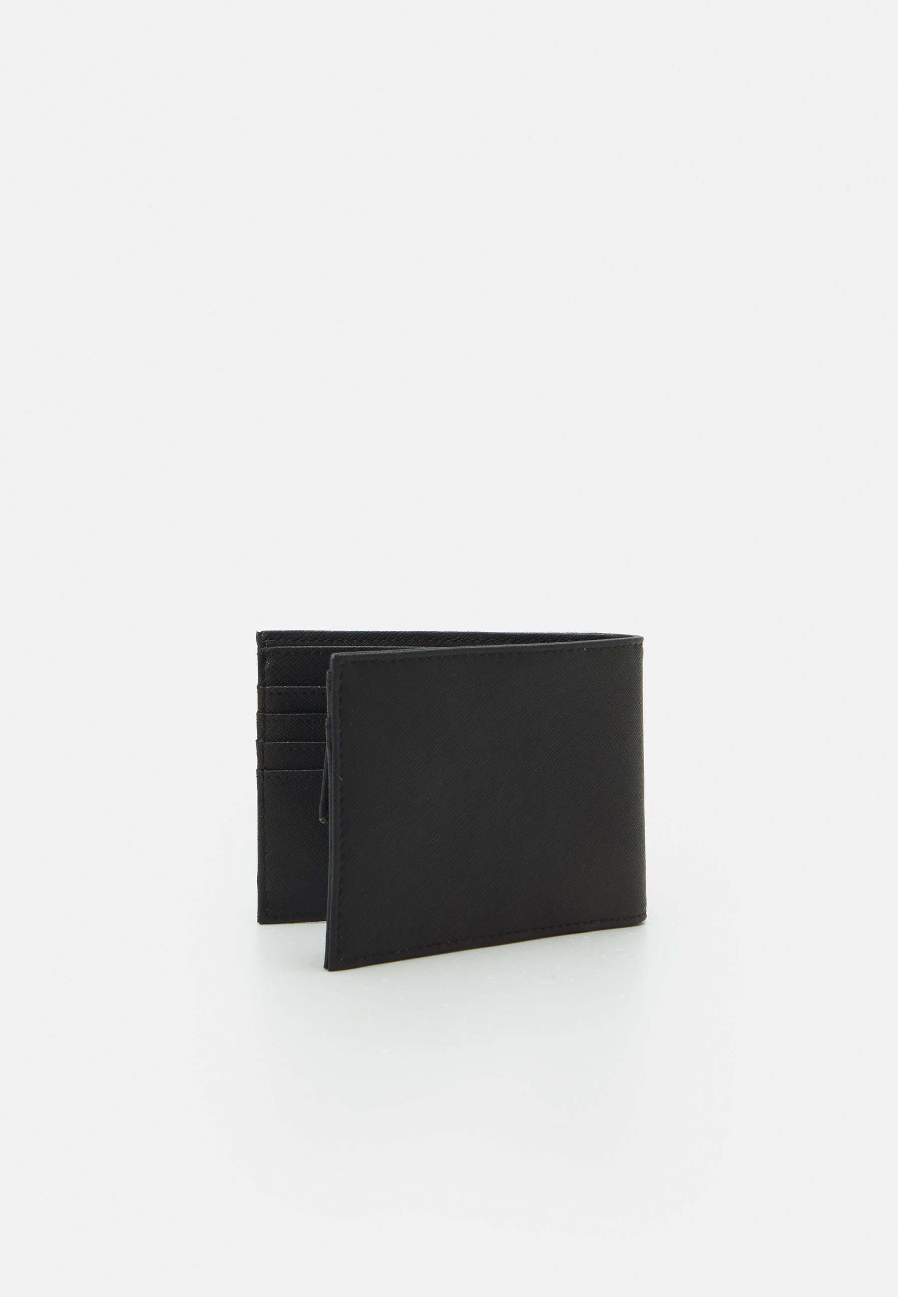Portefeuille Emporio Armani à deux volets unisexe - Noir