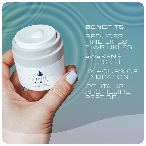 The Perfect Cosmetics Company - Tökéletes éjszakai krémem - 50ml