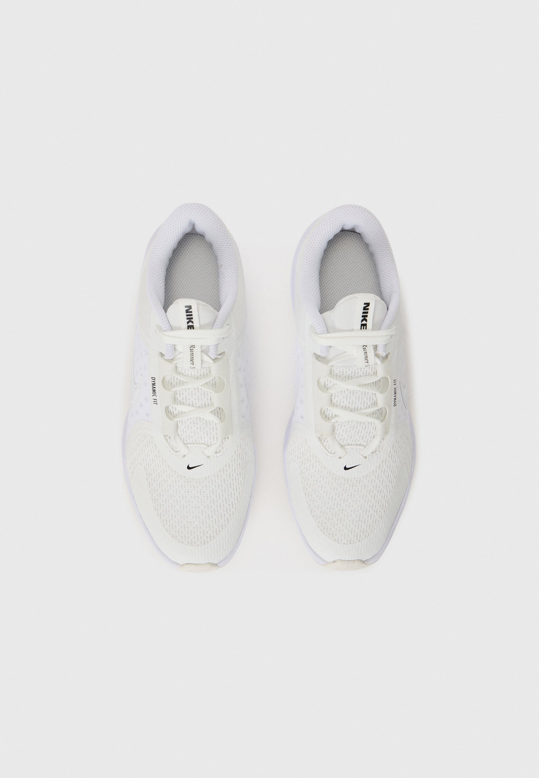 Nike Performance STAR RUNNER 5 UNISEX - Hardloopschoenen voor op de weg - Summit wit/wit/zwart