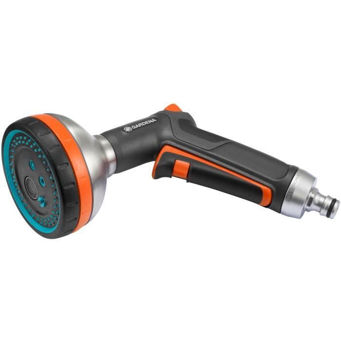 GARDENA Premium multi-applicatie spuitpistool – Antivriesbescherming – Origineel GARDENA systeem – Meerdere sproeiers – 2 jaar garantie