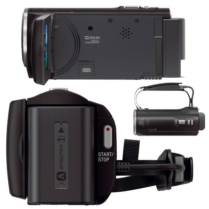 Videocámara SONY HDR-CX220 Full HD 1080p con zoom de 27x