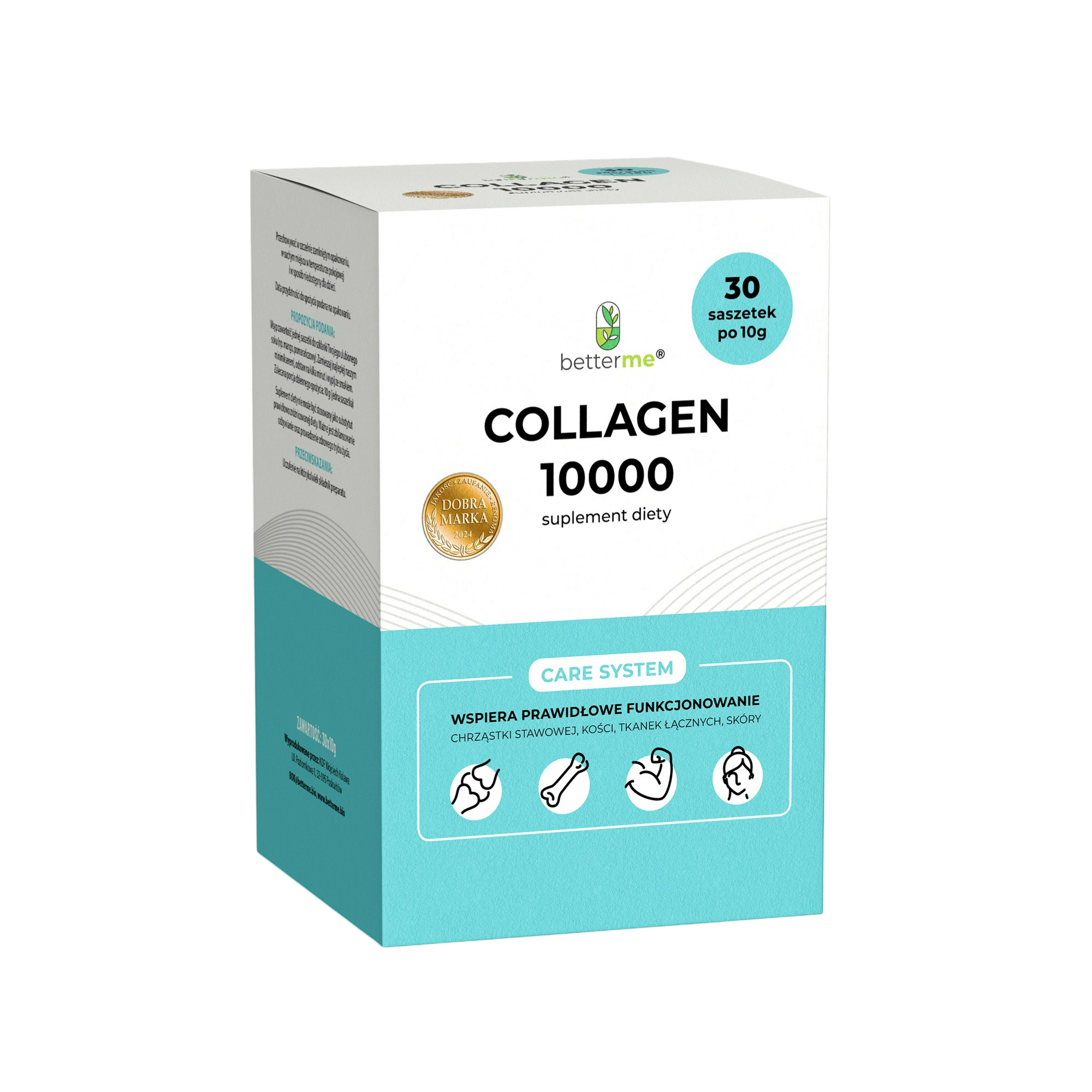 Système de soins BetterMe Collagen 10000 30