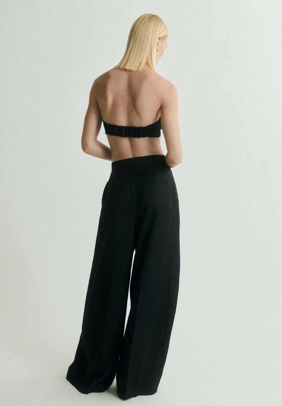 Mango DANIELLE - Pantalon - noir