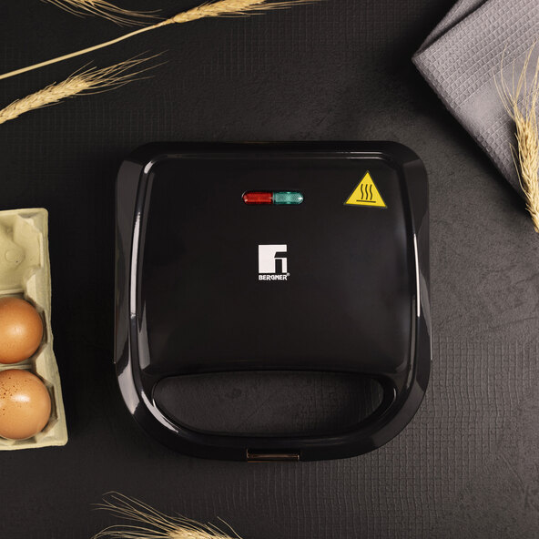 Sandwichmaker van koper, 750 W