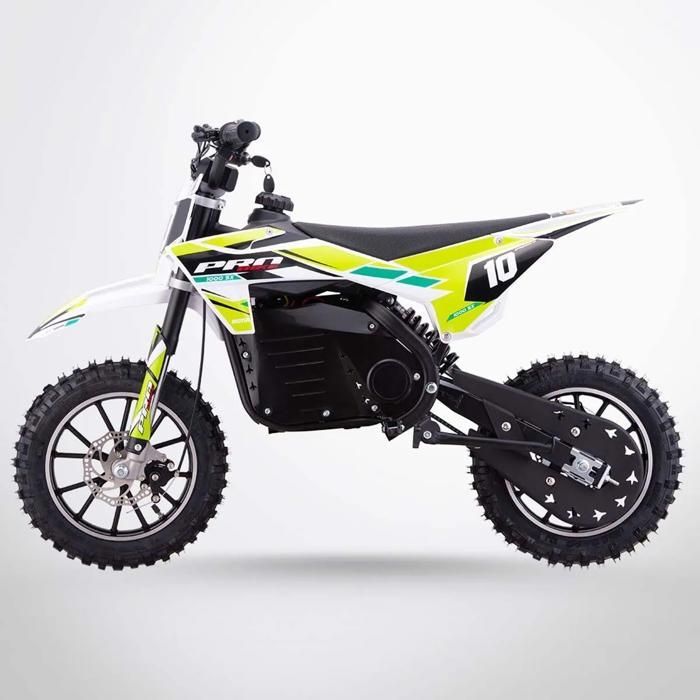 PROBIKE 1000 SX Electric Kids' Motorcycle - 2025 Edition - Green