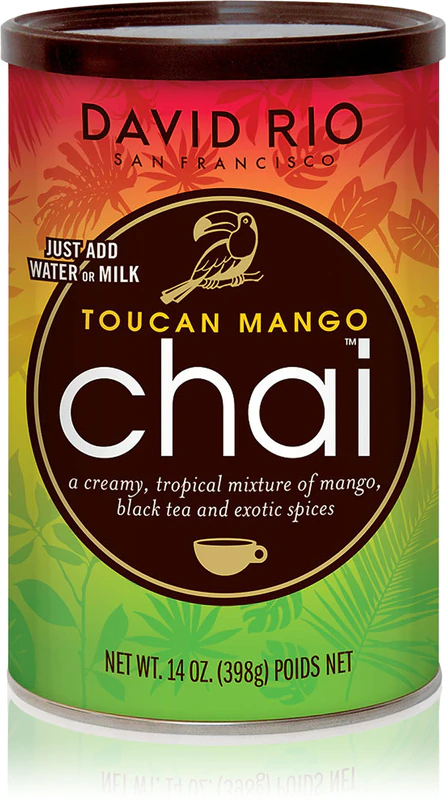 David Rio Toucan Mango Chai Drankpoeder
