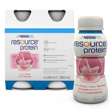 Resource Resource Protein Jahoda 4x200 ml 4x200 ml