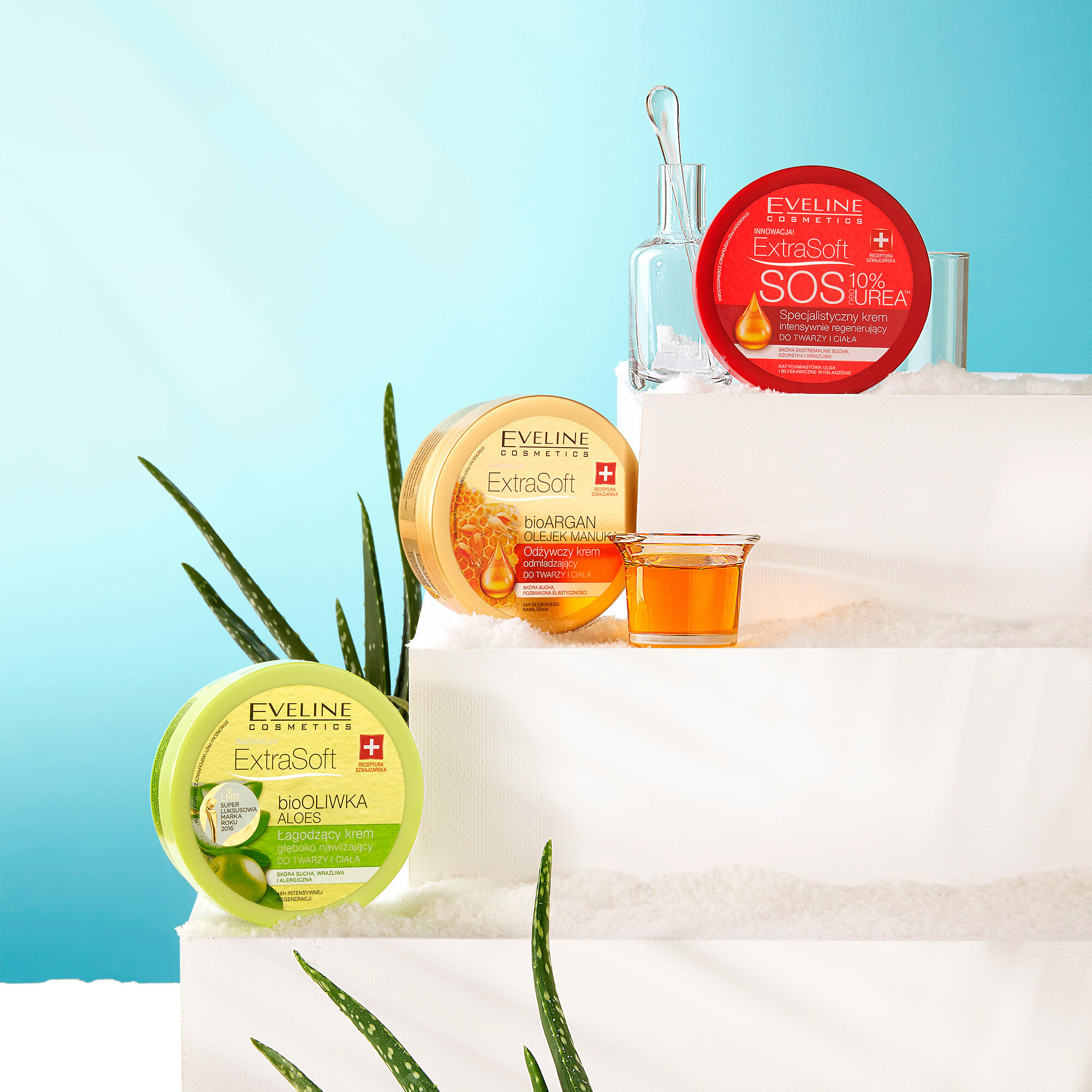 Crema corpo Eveline 175 ml