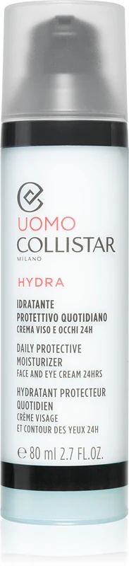 „Collistar Uomo Daily Protective Moisturizer“ – jaunatviškai atrodantis veido drėkiklis