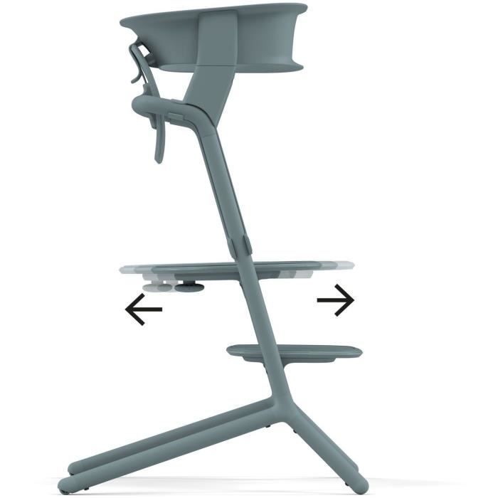 Kit de torre de aprendizaje ajustable y evolutiva Lemo 2 - Rosa perla - CYBEX