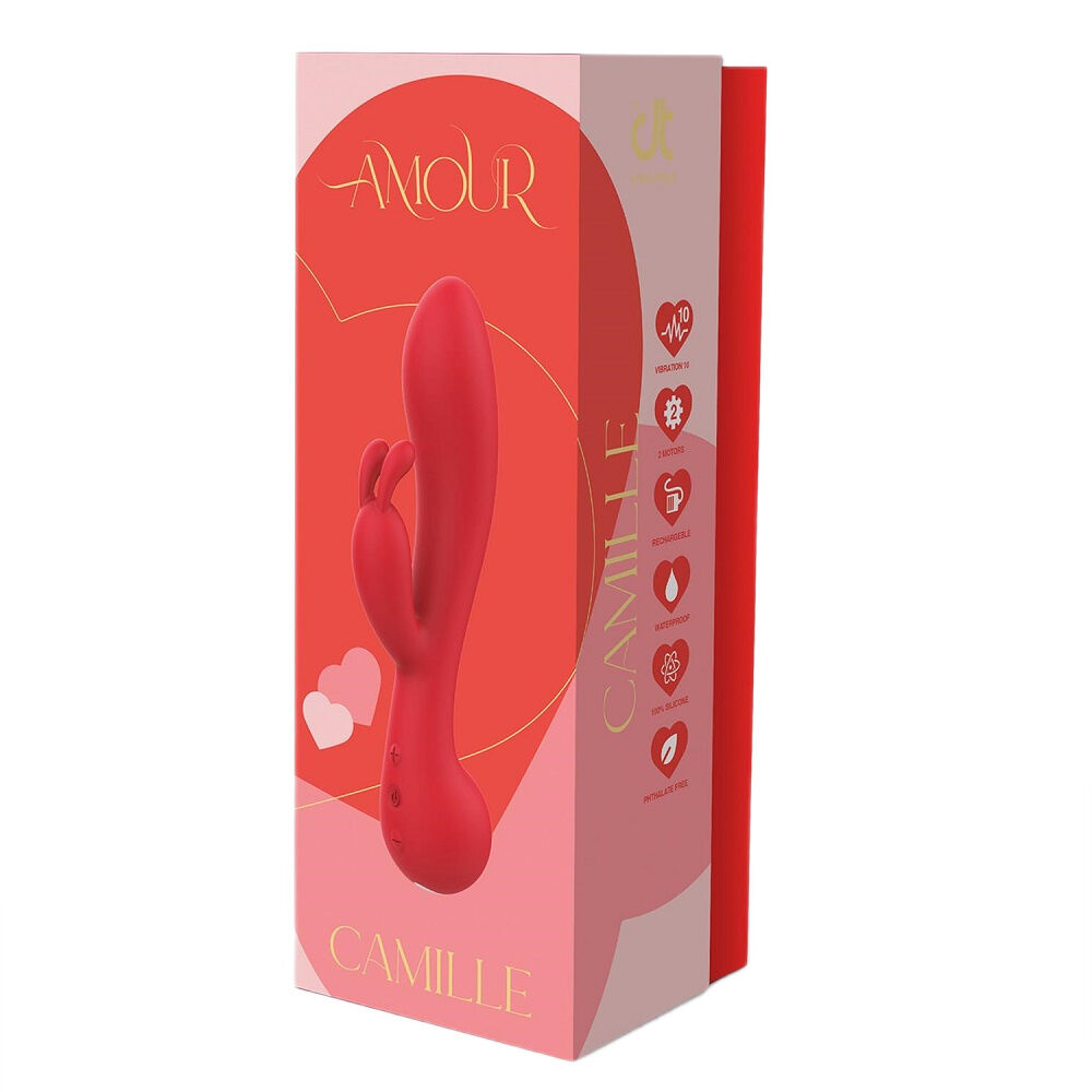 Dream Toys Amour Rabbit Vibe Camille