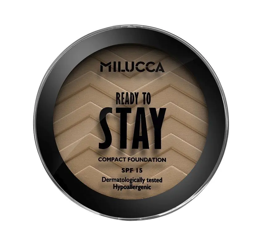 Milucca Ready To Stay Podkład w kompakcie, 320
