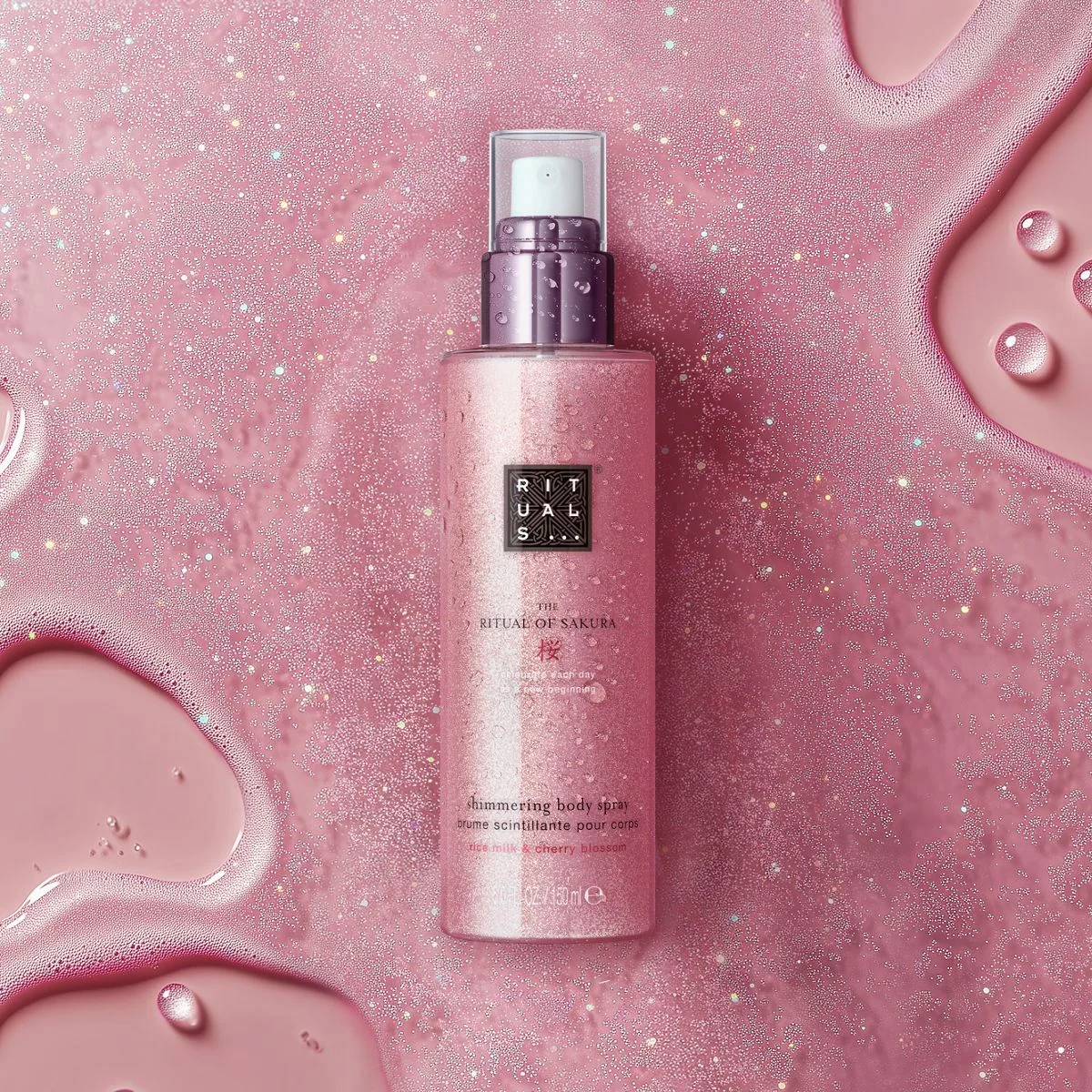 The Ritual of Sakura Spray Corpo Illuminante - Olio Corpo