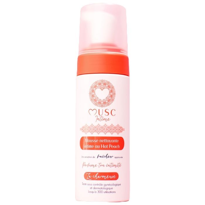 Musc Schiuma detergente intima alla pesca calda 150 ml
