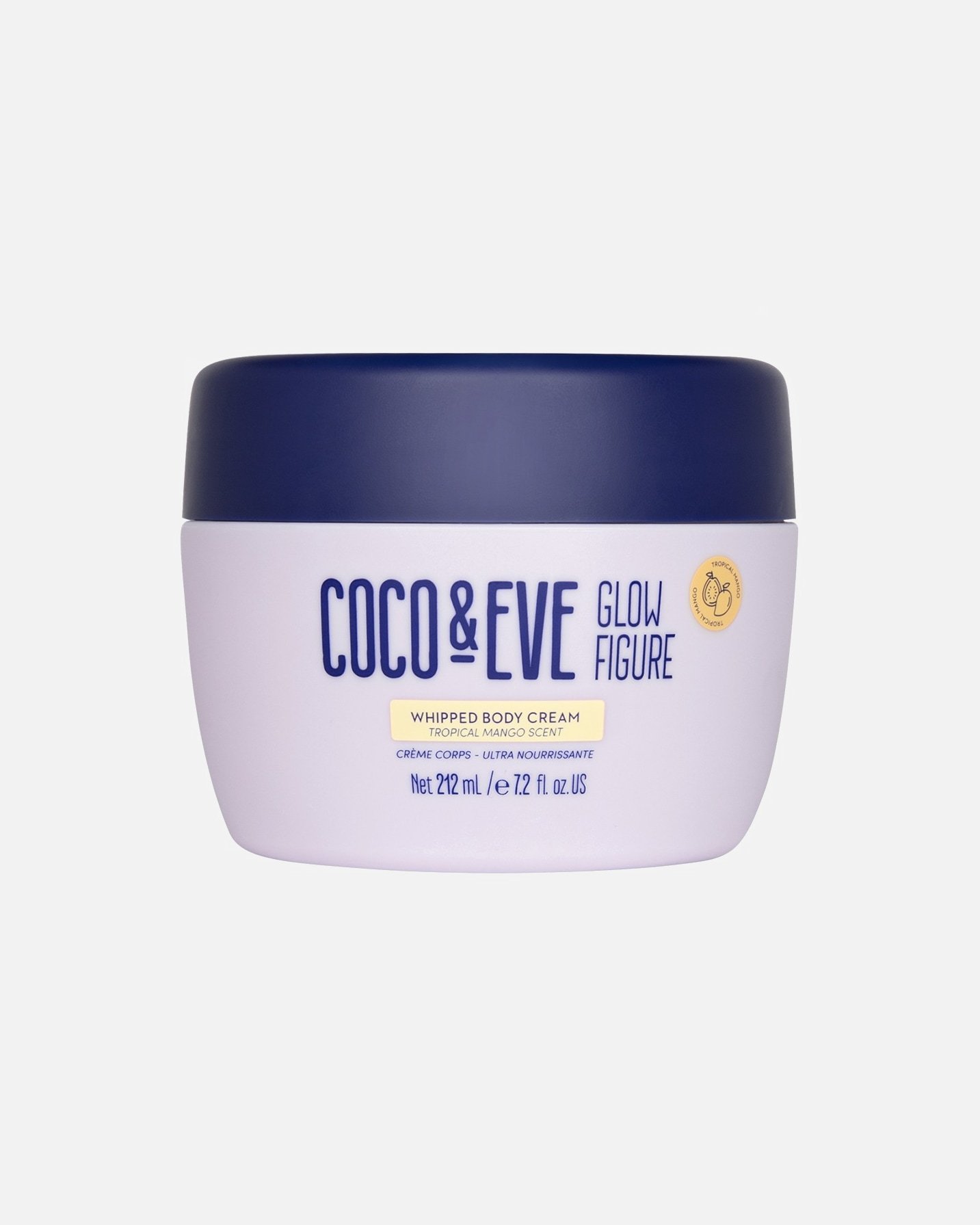„Coco & Eve“ kūno kremas su plakta grietinėle – 212 ml