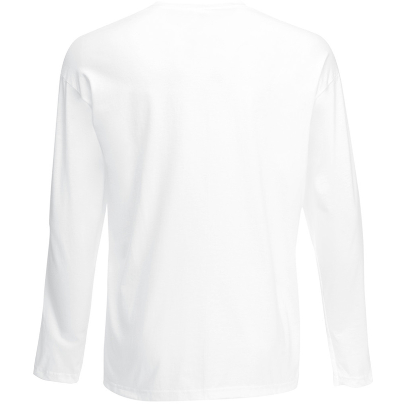 Casual T-shirt met lange mouwen van Universal Textiles