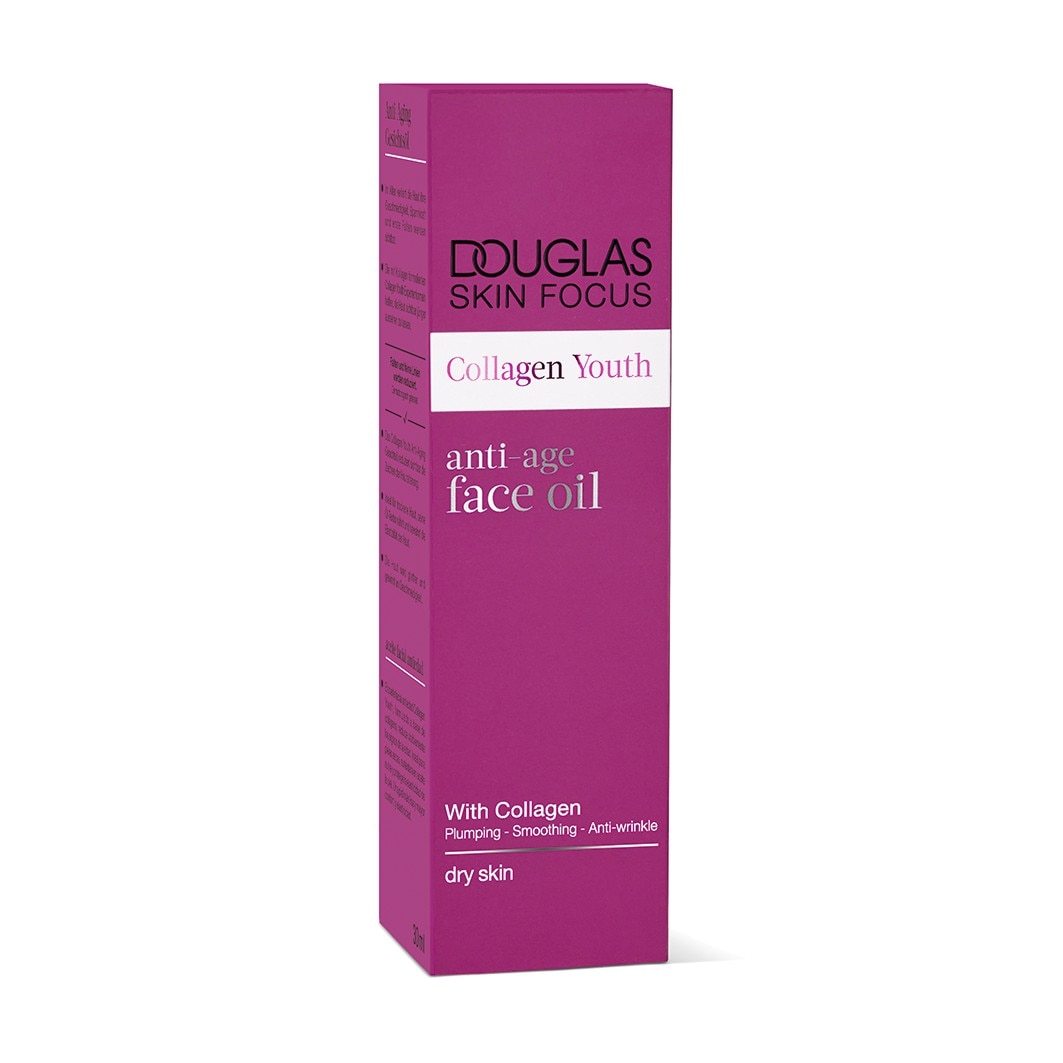 Douglas Collection ulje za lice Skin Focus Collagen Youth Anti-Age ulje za lice - 30 ml