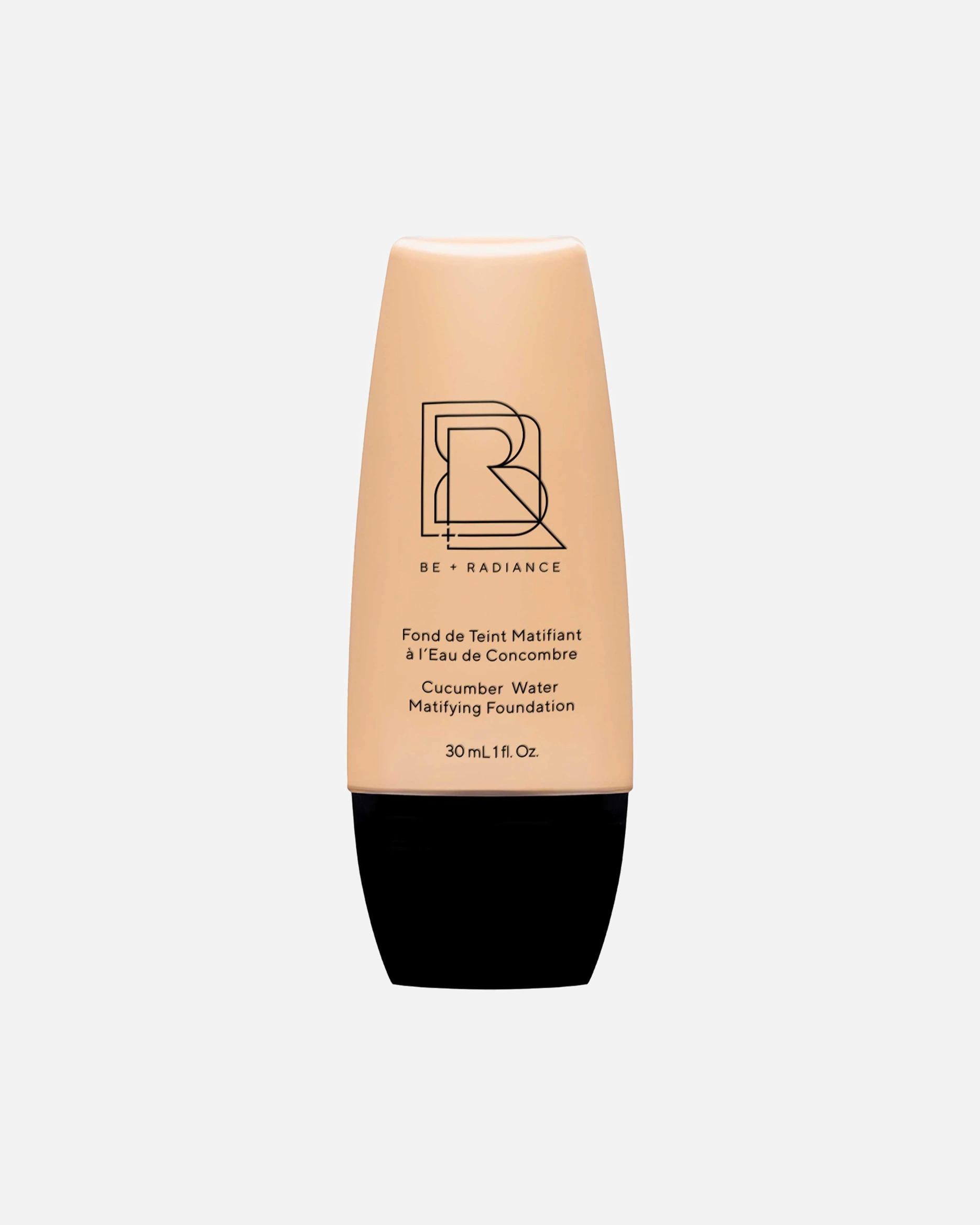 BE + Radiance Fond de Teint Matifiant à l'Eau de Concombre N°08