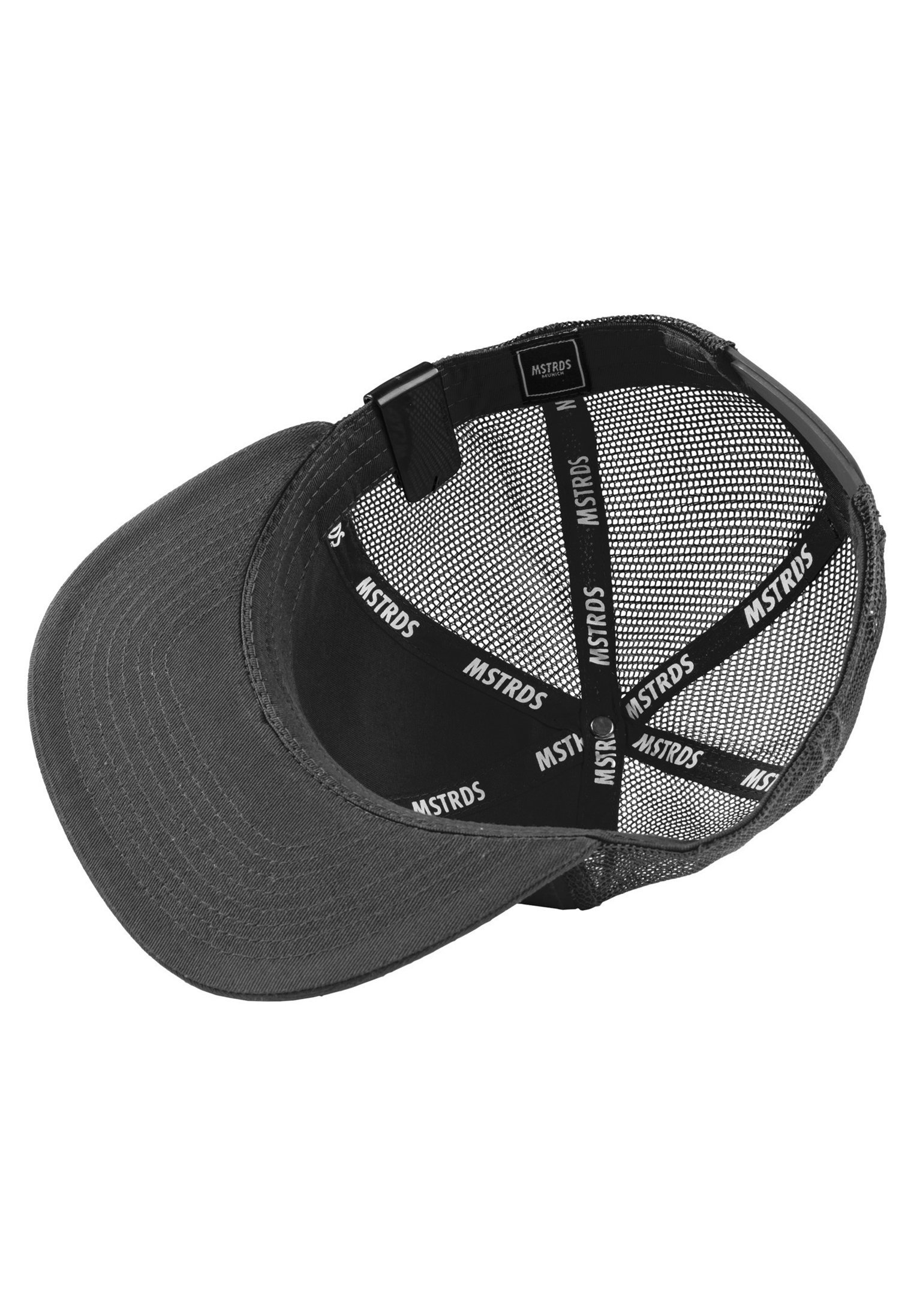 MSTRDS ACCESSOIRES MONEYCLIP TRUCKER SNAPBACK - Cap - zwart